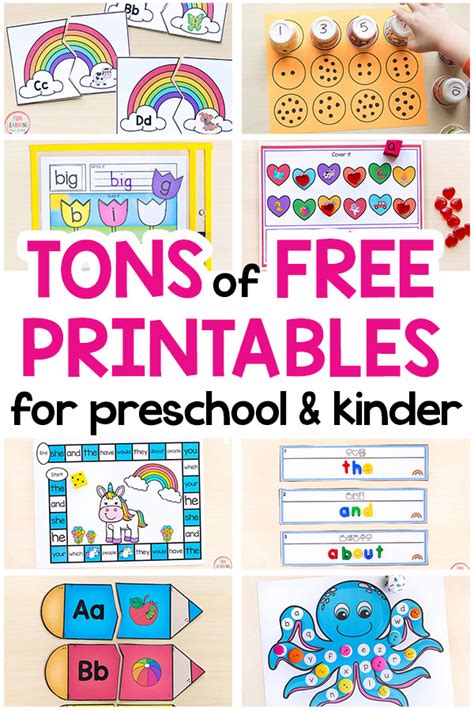 Learning & Fun: Printable Educational Resources
