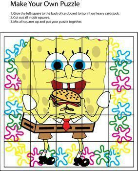 Learning is Fun: Educational Spongebob Printables