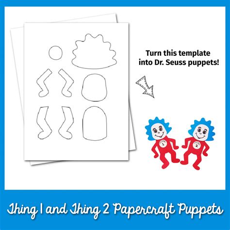 Learning & Laughter: Educational Thing 1 Thing 2 Activities