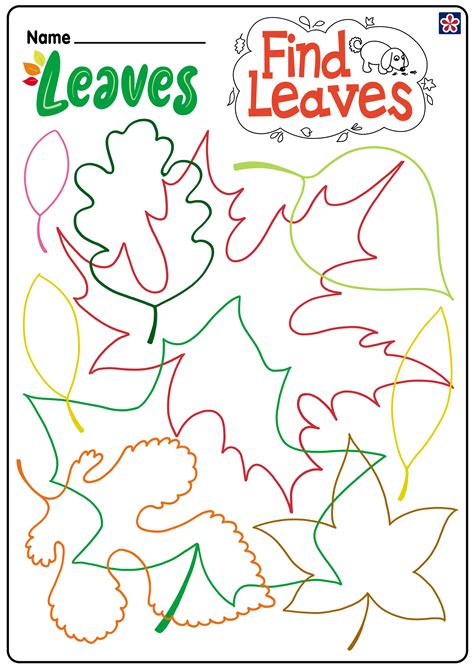Learning & Literacy Leaves: Educational Printables for Fall