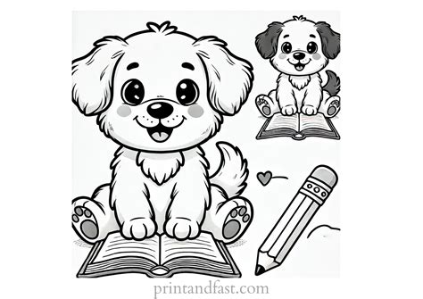 Learning & Loving: Educational Puppy Printables