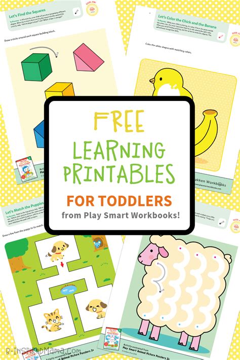 Learning & Play: Educational Printables