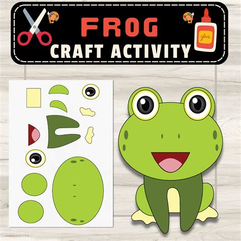 Learning Through Play: Educational Cut Out Fun Printable Crafts