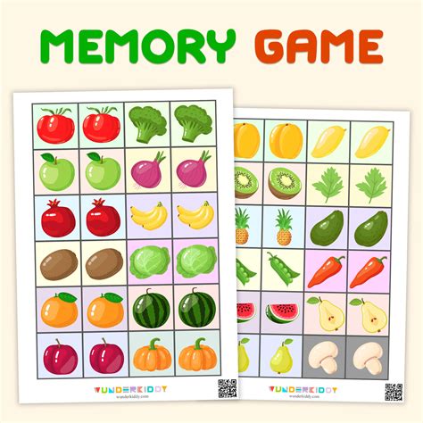 Learning Through Play: Educational Memory Game Printables