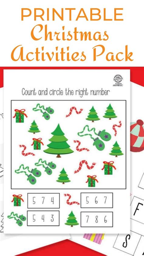 Learning Through Play: Educational Printables with a Holiday Twist
