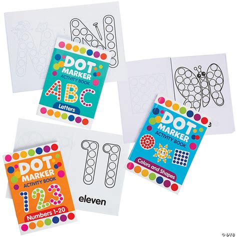 Learning Through Play: Game-Based Dot Marker Activities