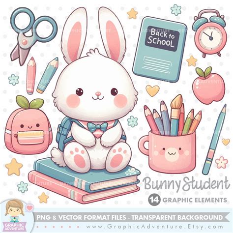 Learning & Tracing: Educational Bunny Buddies