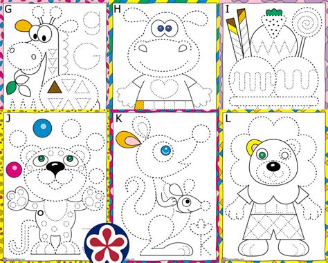 Learning & Tracing Pages: Beyond Just Coloring