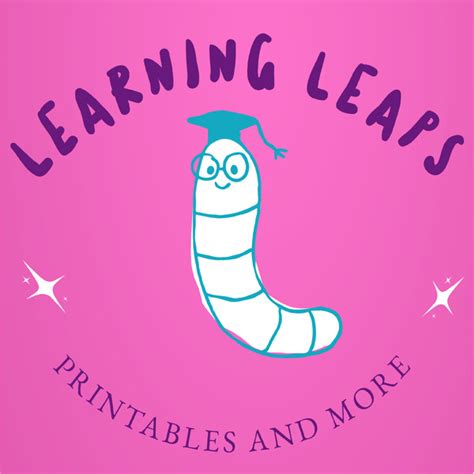 Learning with Leaps: Educational Bunny Printables
