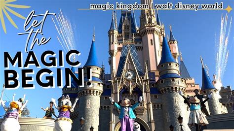 Let the Disney Magic Begin!