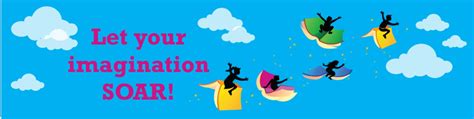 Let Your Imagination Soar!