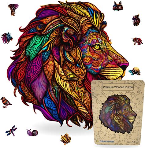 Level Up Your Brain: Challenging & Intricate Puzzles