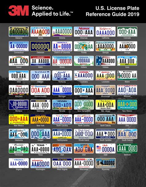 License Plate Labyrinth: The State Search