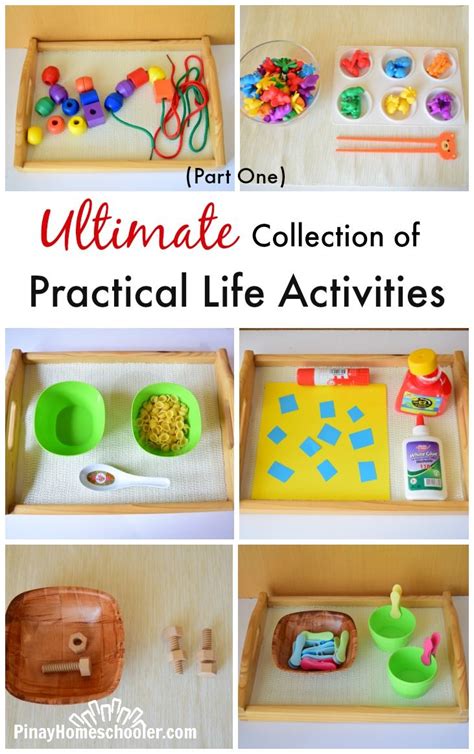 Life Skills in Play: Practical & Developmental Activity Books