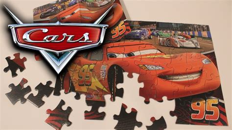 Lightning McQueen Games & Puzzles: Racing to Fun