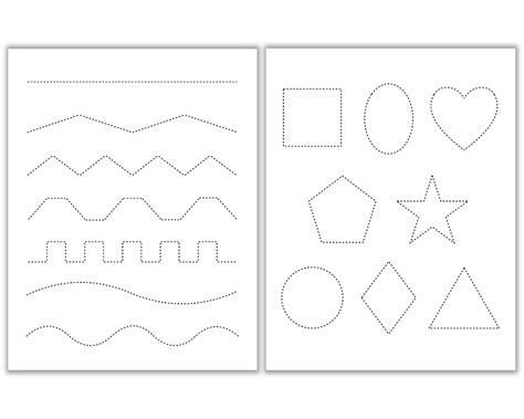 Line Art & Tracing Templates: Your First Paw Steps