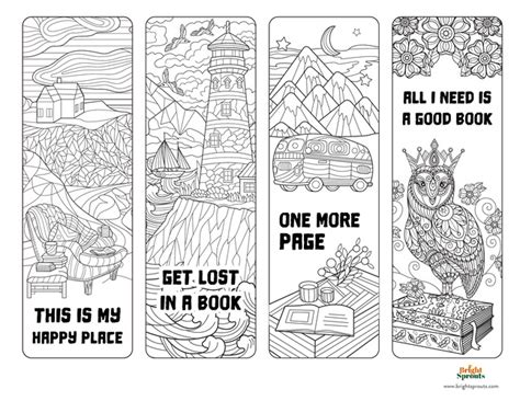 Literary Escapes: Themed Bookmarks for Every Reader & Genre