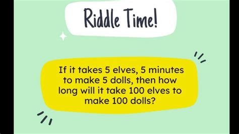 Little Elves' Brain Teasers: Kid-Friendly & Simple Puzzles