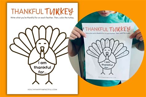 Little Hands, Big Hearts: Thankful Turkeys for Toddlers & Preschoolers