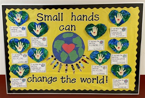 Little Hands, Big Impact: Earth Day Printables Tailored for Young Learners