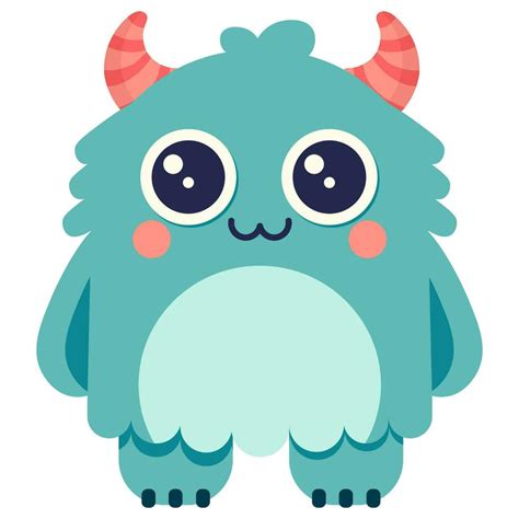 Little Monsters: Cute & Simple Designs
