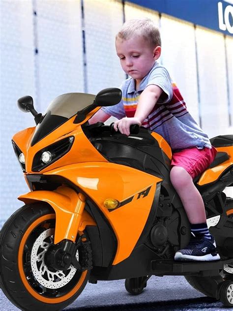 Little Riders, Big Fun: Cartoon & Kid-Friendly Motorcycles