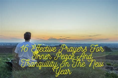 Living the Prayer: Daily Application for Inner Peace