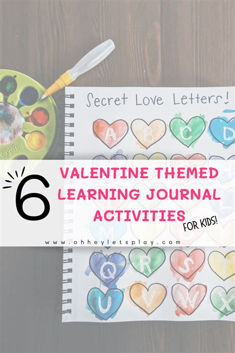 Love-Themed Learning & Activities