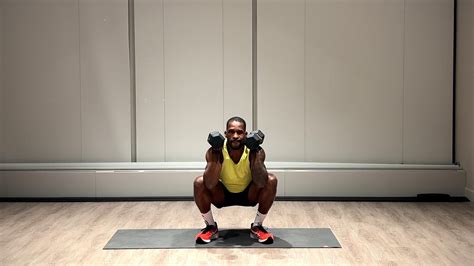 Lower Body Power & Stability: Legs, Glutes, and Hips