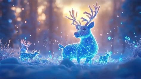Magical & Mythical: Fantasy Reindeer & Enchanted Scenes