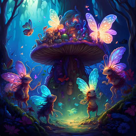 Magical Worlds & Enchanted Creatures