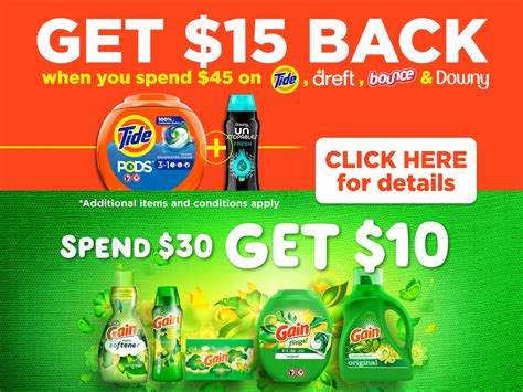 Mail-In Rebates & Special Offers