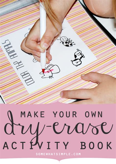 Maintaining Your Printable Dry Erase Creations
