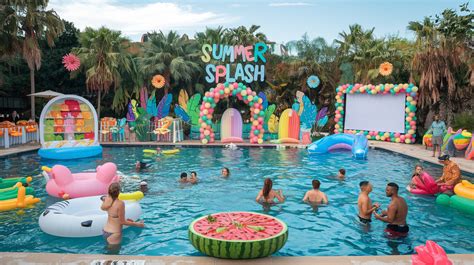 Make a Splash with Your Creativity!