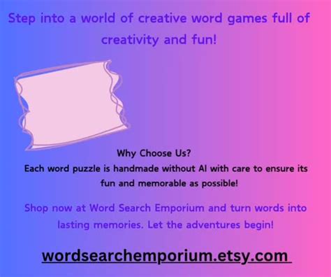 Making It a Family Affair: Engaging Everyone with Word Searches