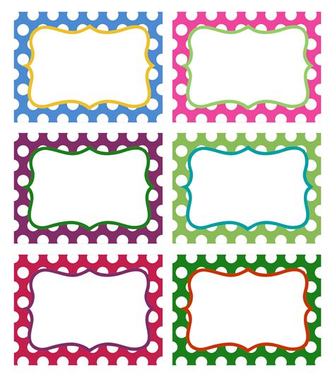 Making It Personal: Customization Tips for Your Free Printable Labels