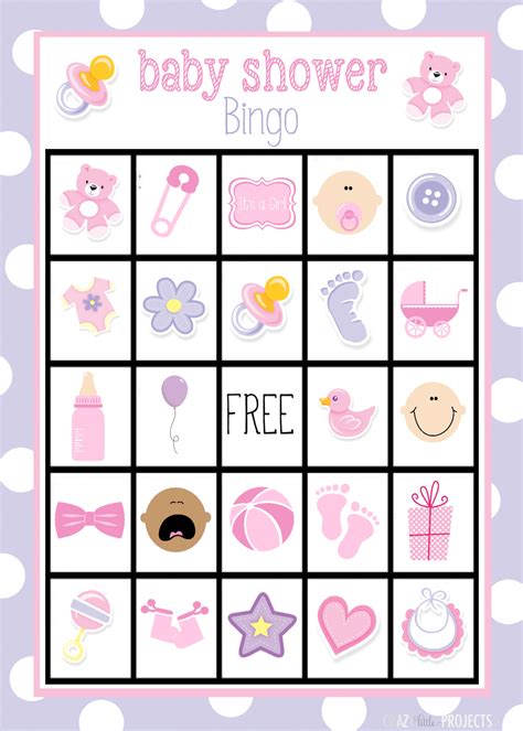 Making it Yours: Customizing Your Baby Shower Bingo Printable
