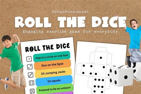 Making Learning Roll: Educational Dice Templates