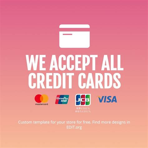 Making Your Own: DIY Printable Credit Card Fee Sign Templates