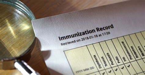 Making Your Record Work: Tracking Beyond Vaccinations