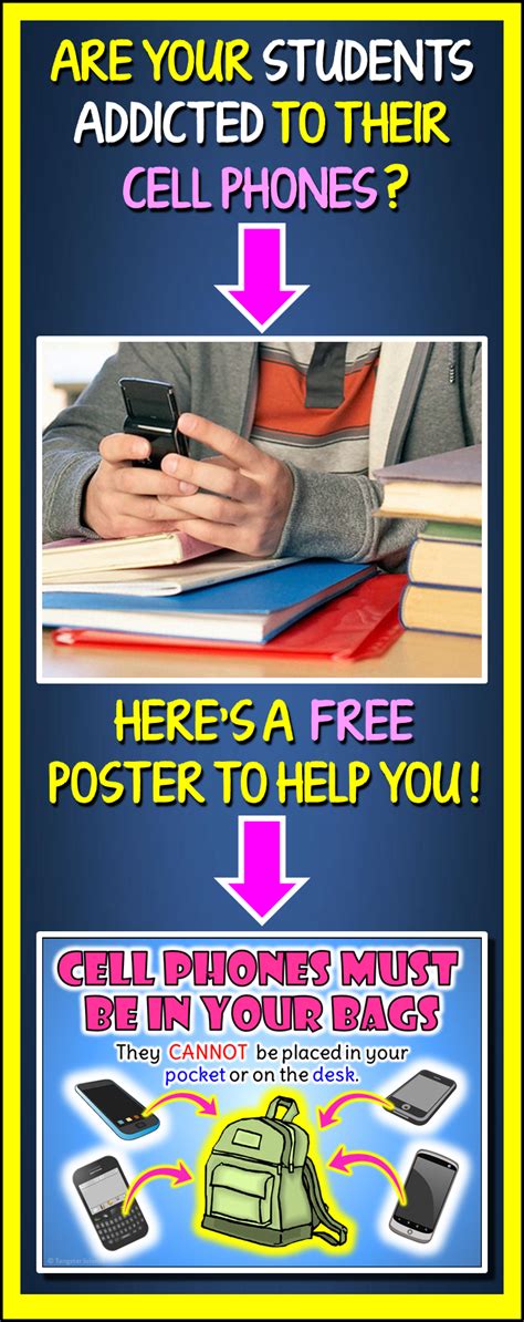 Manage & Master: Cell Phone Printables for Organization & Rules