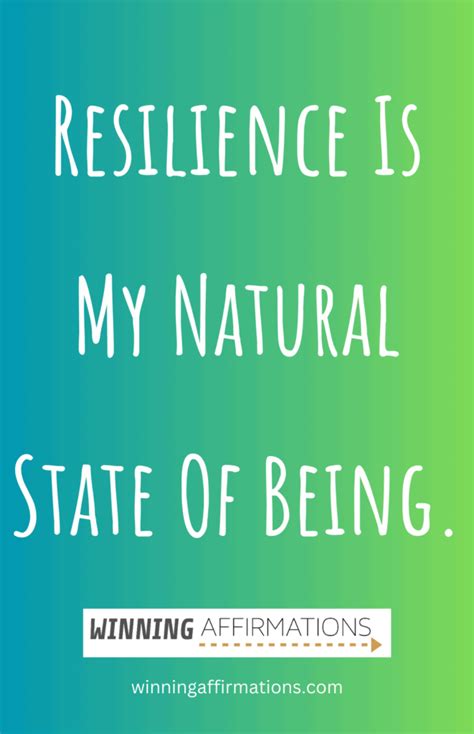 Managing Big Feelings & Resilience Affirmations