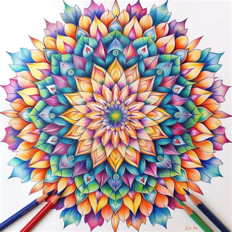 Mandala & Patterned Pride: Intricate & Therapeutic Designs