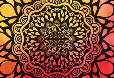 Mandalas for Creative Expression & Artistic Growth: Unleash Your Inner Artist