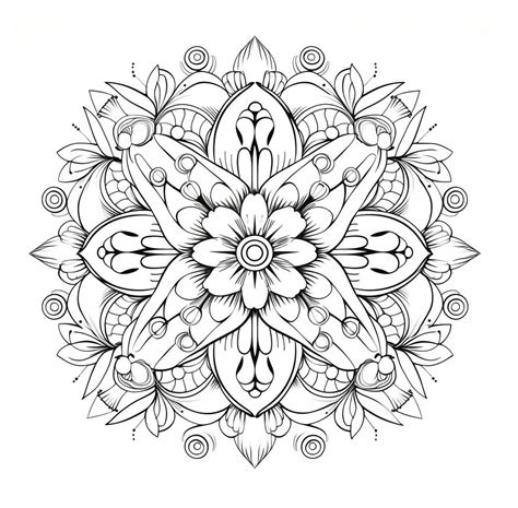 Mandalas for Stress Relief & Anxiety: Your Calm Oasis