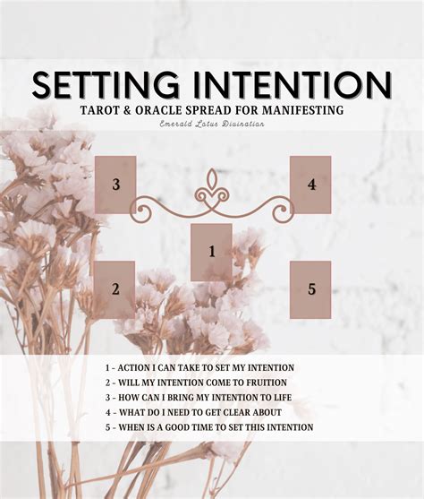Manifestation & Goal-Setting Workbooks: Tarot in Action