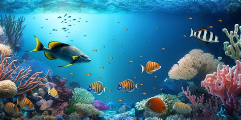 Marine Life & Underwater Worlds: A Deep Dive into Color