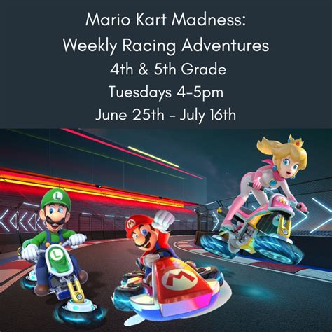 Mario Kart Madness: Race to the Finish Line with Color
