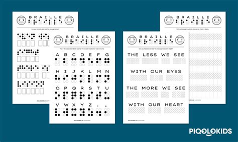 Mastering Braille: Advanced Printables & Resources