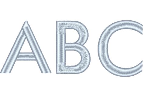 Mastering Detail: Small & Detailed Block Font Printables